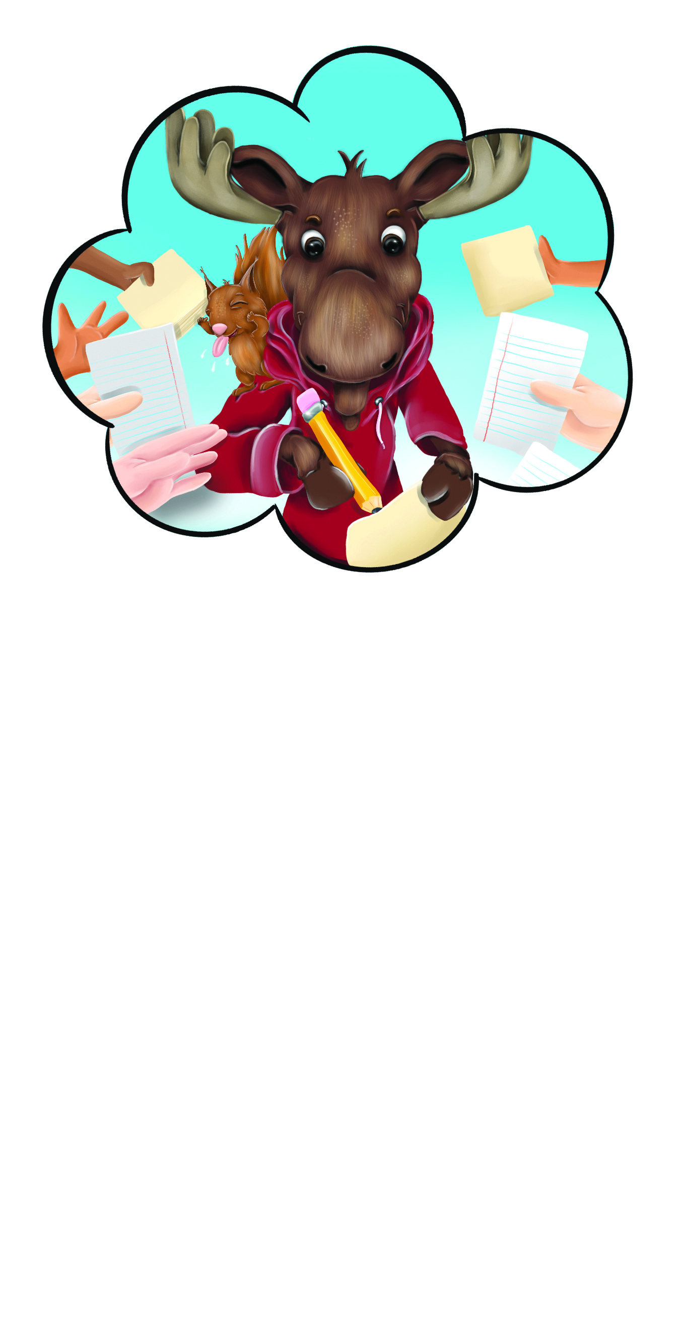 Bruce story illustration